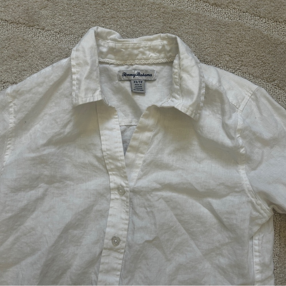 Tommy Bahama Linen Shirt - Picture 3 of 4
